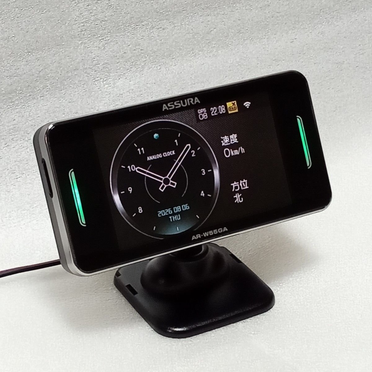 GPS radar detector AR-W55GA Wi-Fi LED 377598