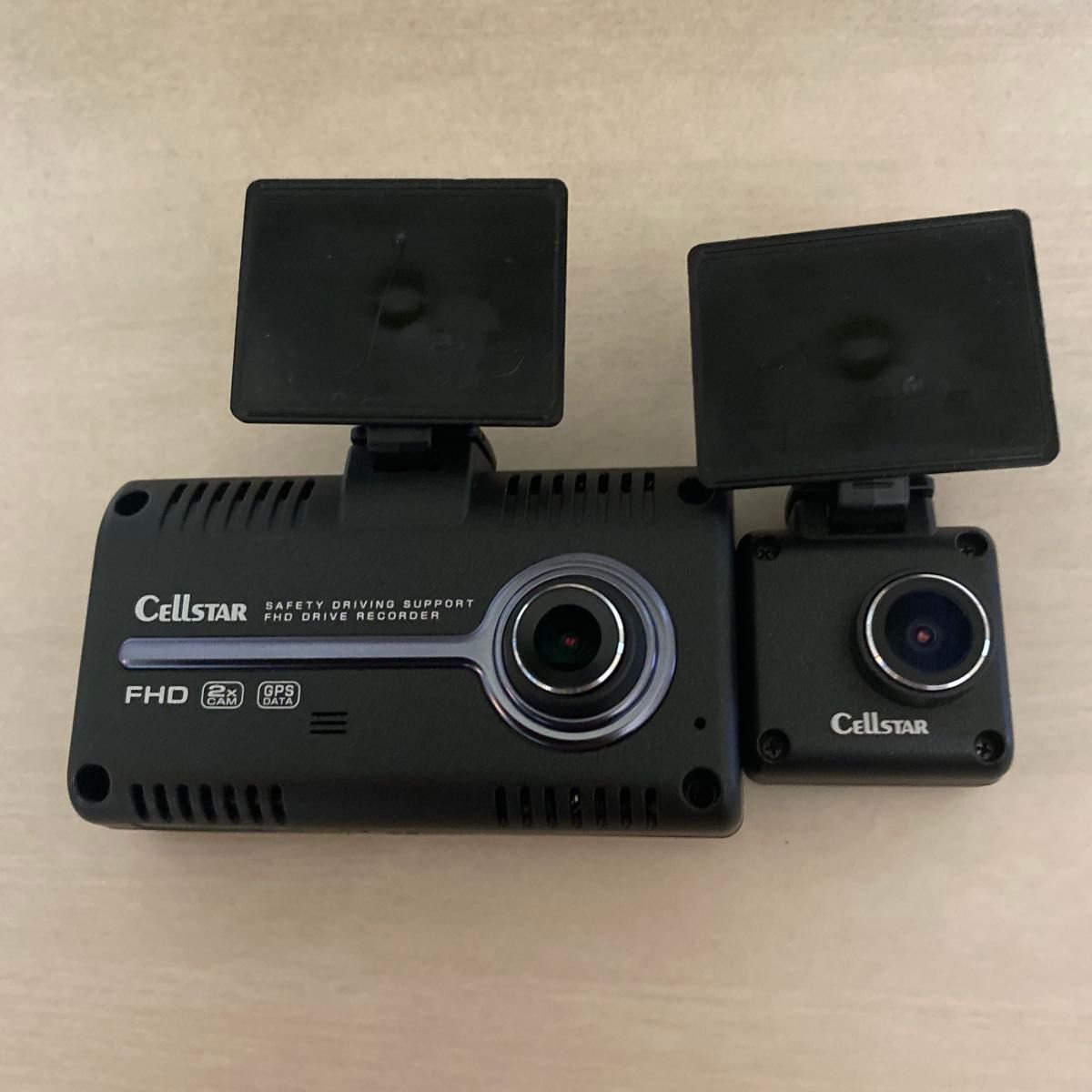 CELLSTAR 2 dash camera CSD-790FHG 399978