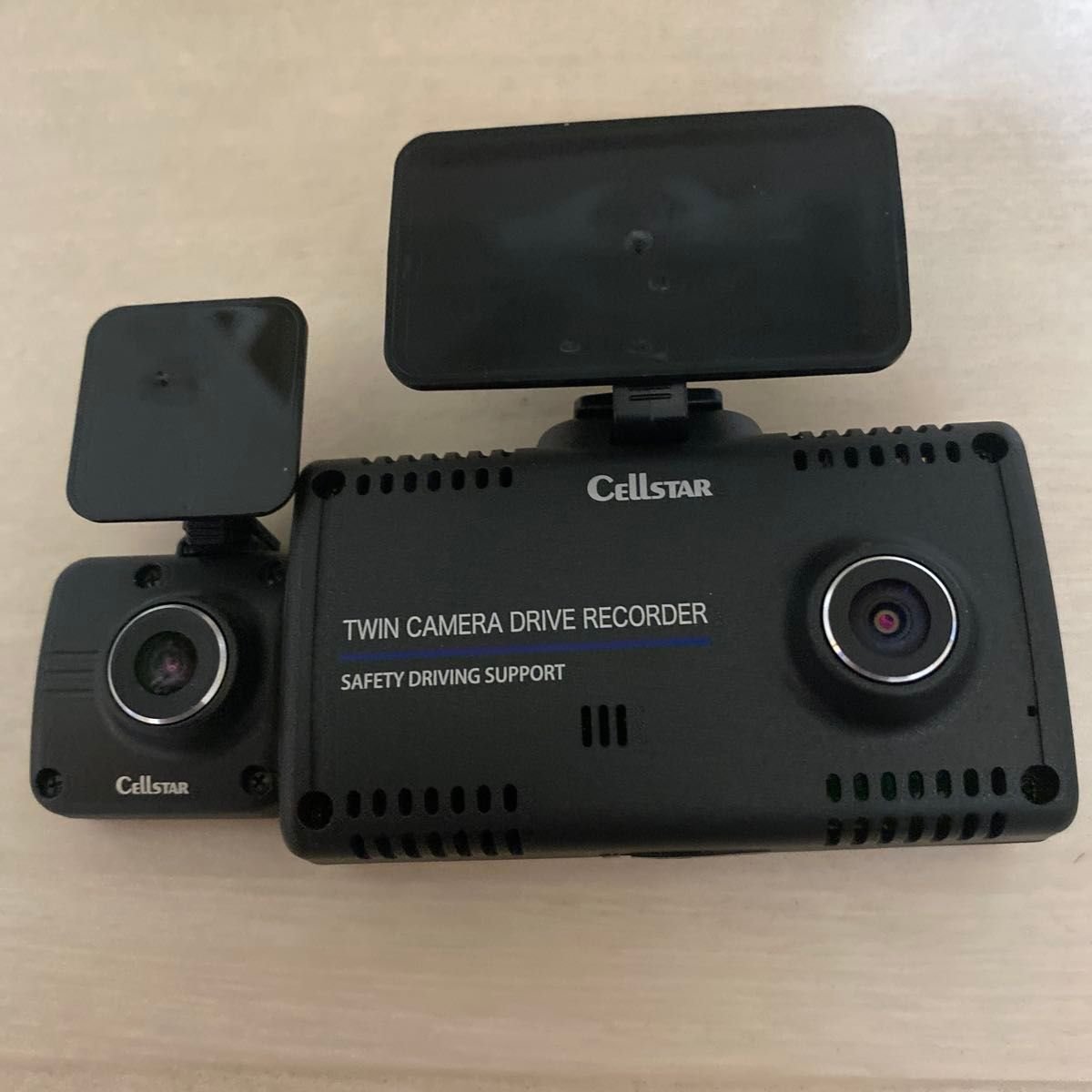CELLSTAR 2 dash camera CS-91FH 401630