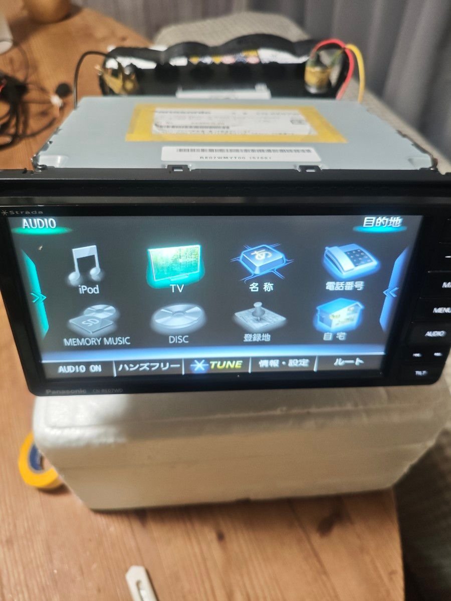 Panasonic Strada CN-RE07WD car navigation 7 416578
