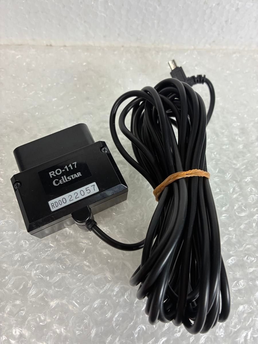 CELLSTAR RO-117 OBDII radar detector 451844