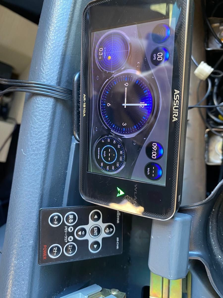 CELLSTAR ASSURA AR-181GA radar detector 512780