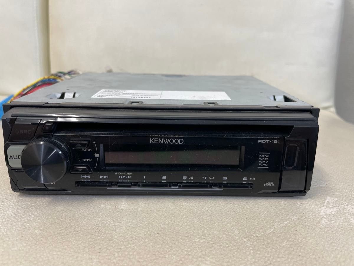 KENWOOD RDT-191 CD AM FM USB 581502