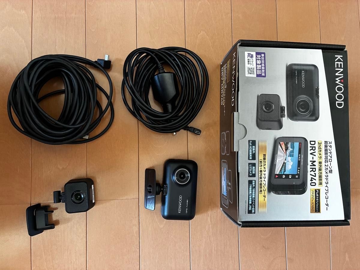 KENWOOD dash camera DRV-MR740 2 582670