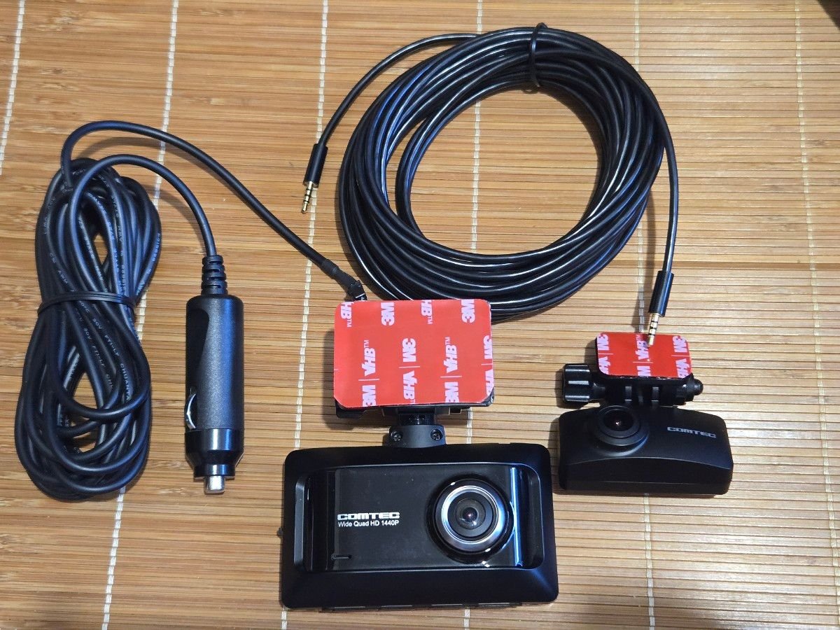 COMTEC ZDR-026 2 dash camera Wide Quad HD 1440P 730252