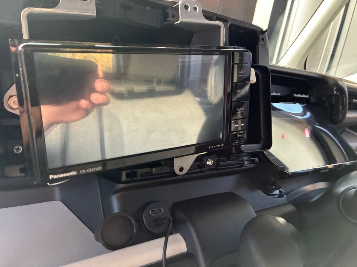 Panasonic Strada CN-CE01WD car navigation 746558