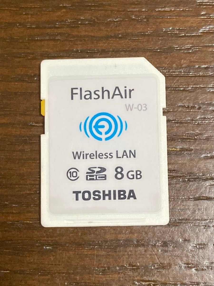 COMTEC ZERO 704V TOSHIBA FlashAir W-03 8GB 814794