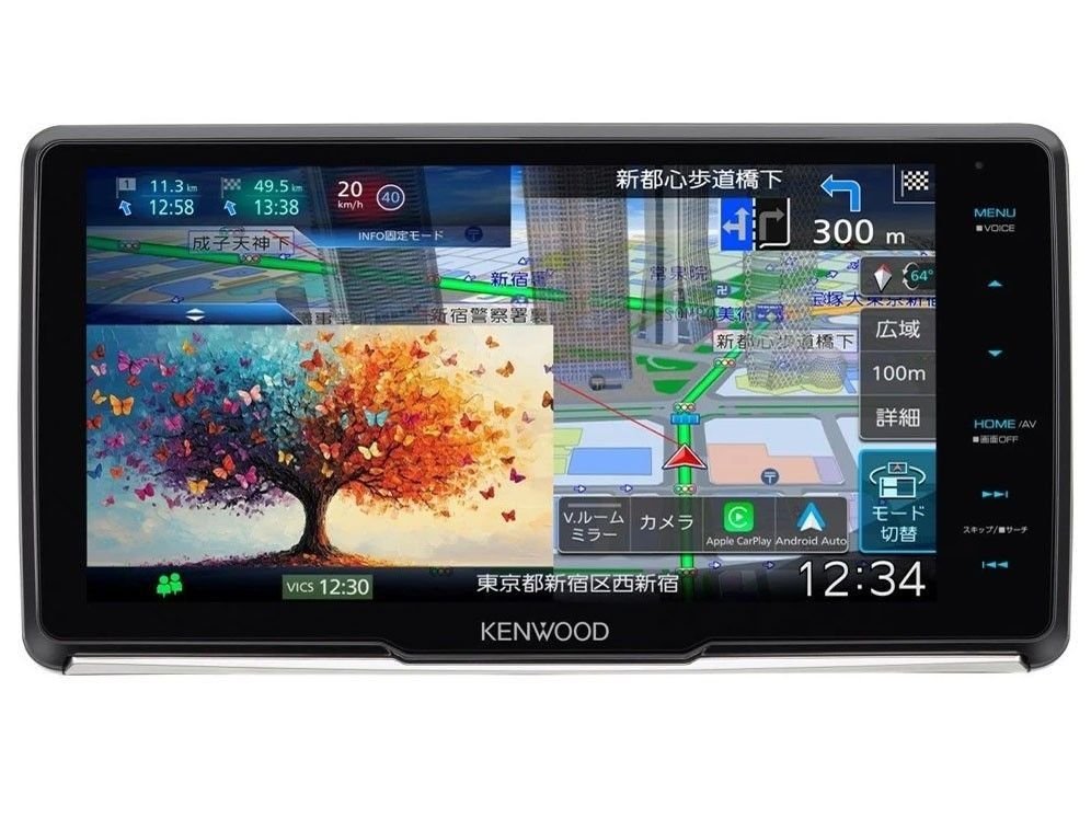KENWOOD MDV-M912F car navigation 933124
