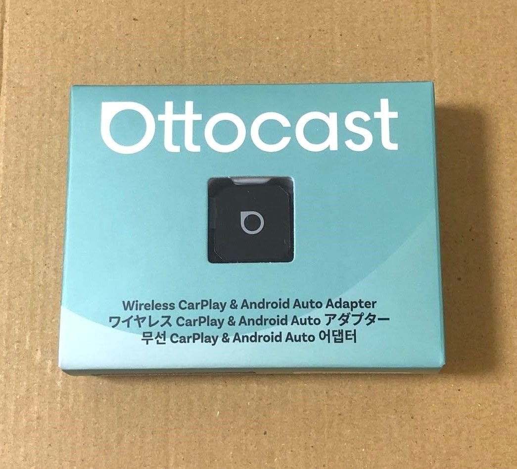 OTTOCAST Mini Pot CarPlay Android Auto 015420