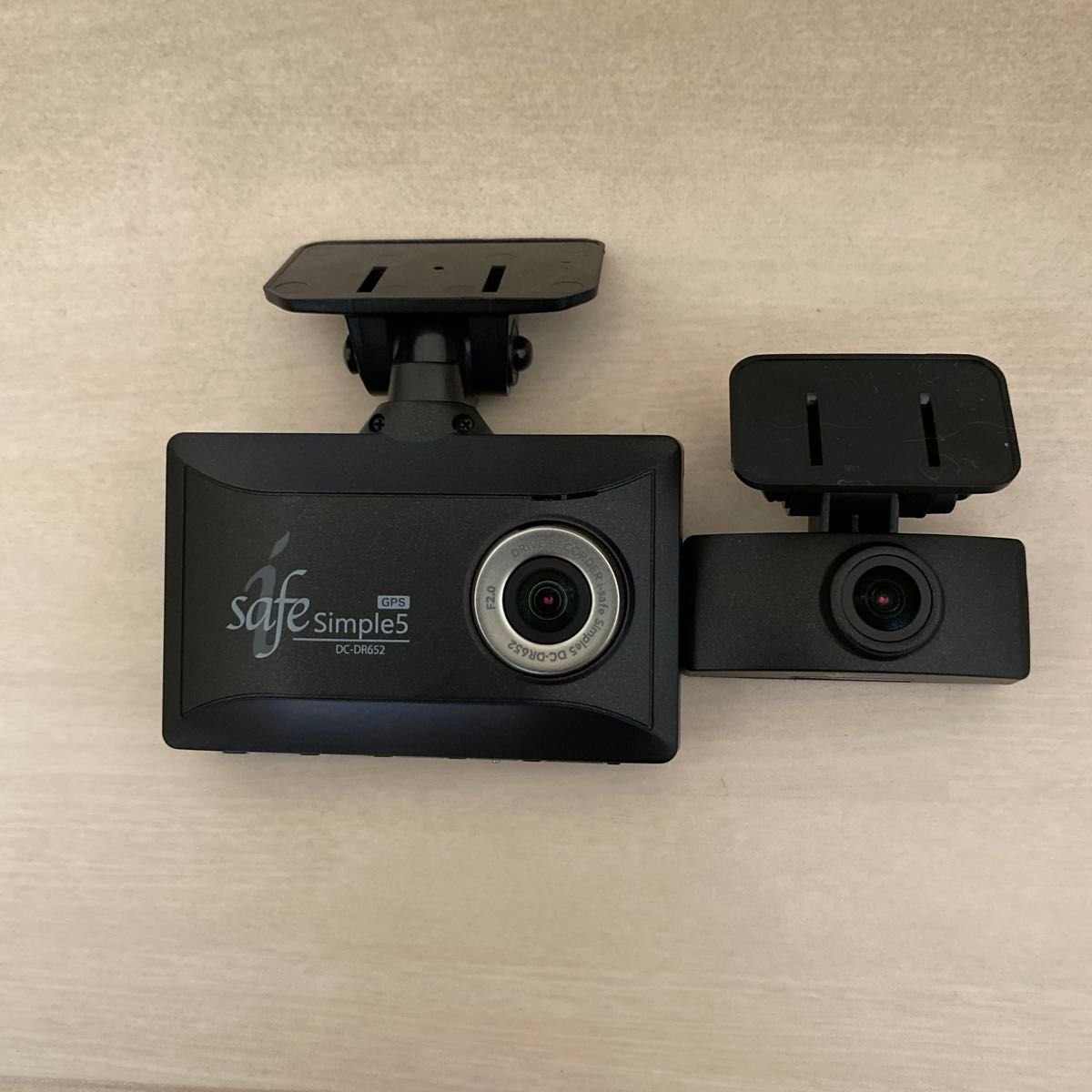 COMTEC 2 dash camera DC-DR652 safe 049538