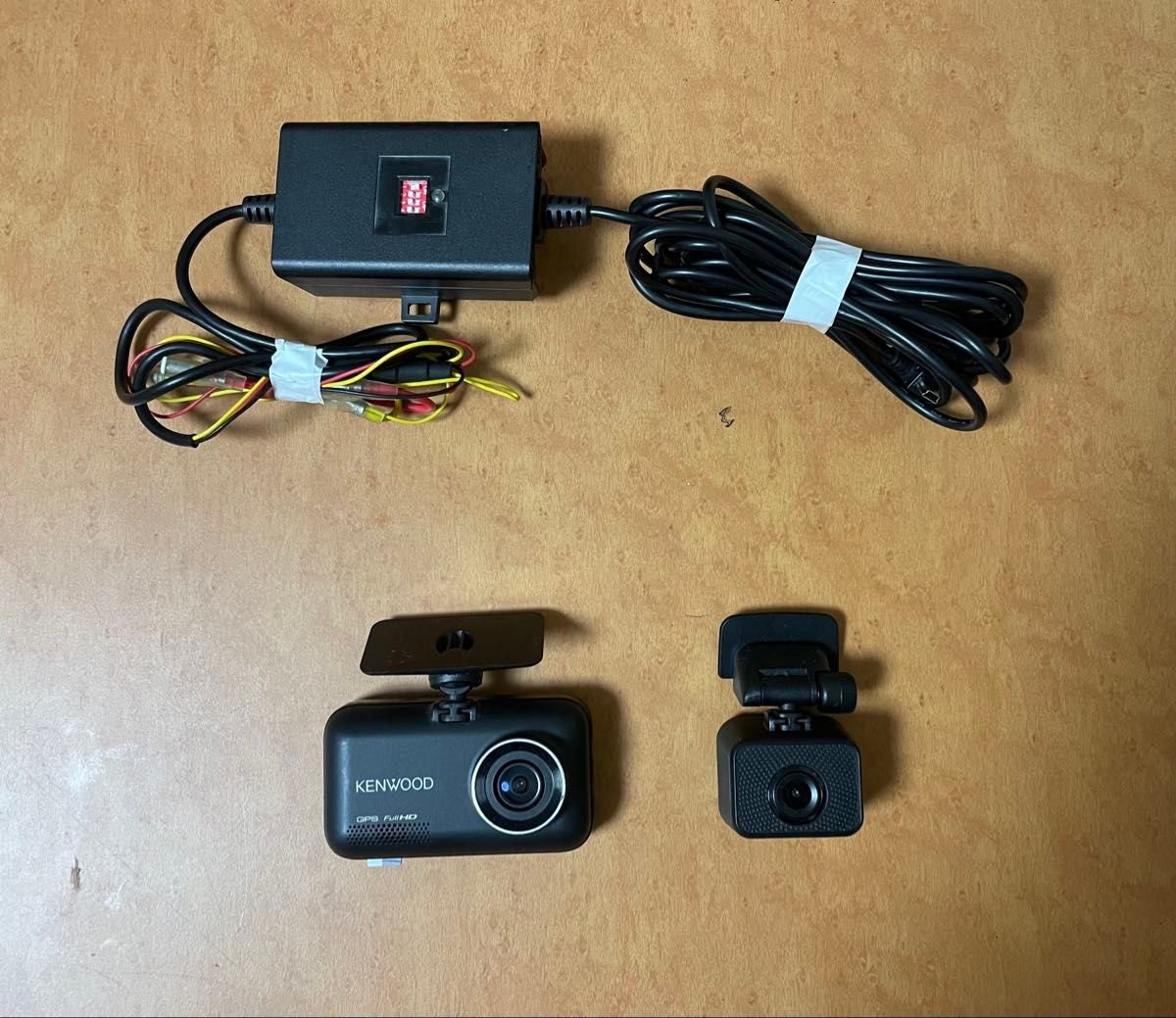 KENWOOD 2 dash camera GPS HD 062234