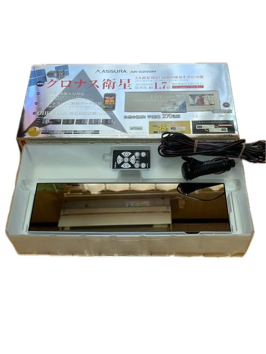 ASSURA AR-G200M radar detector 115594