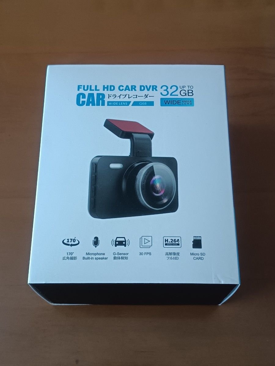 dash camera G68 FULL HD 170 32GB 243834