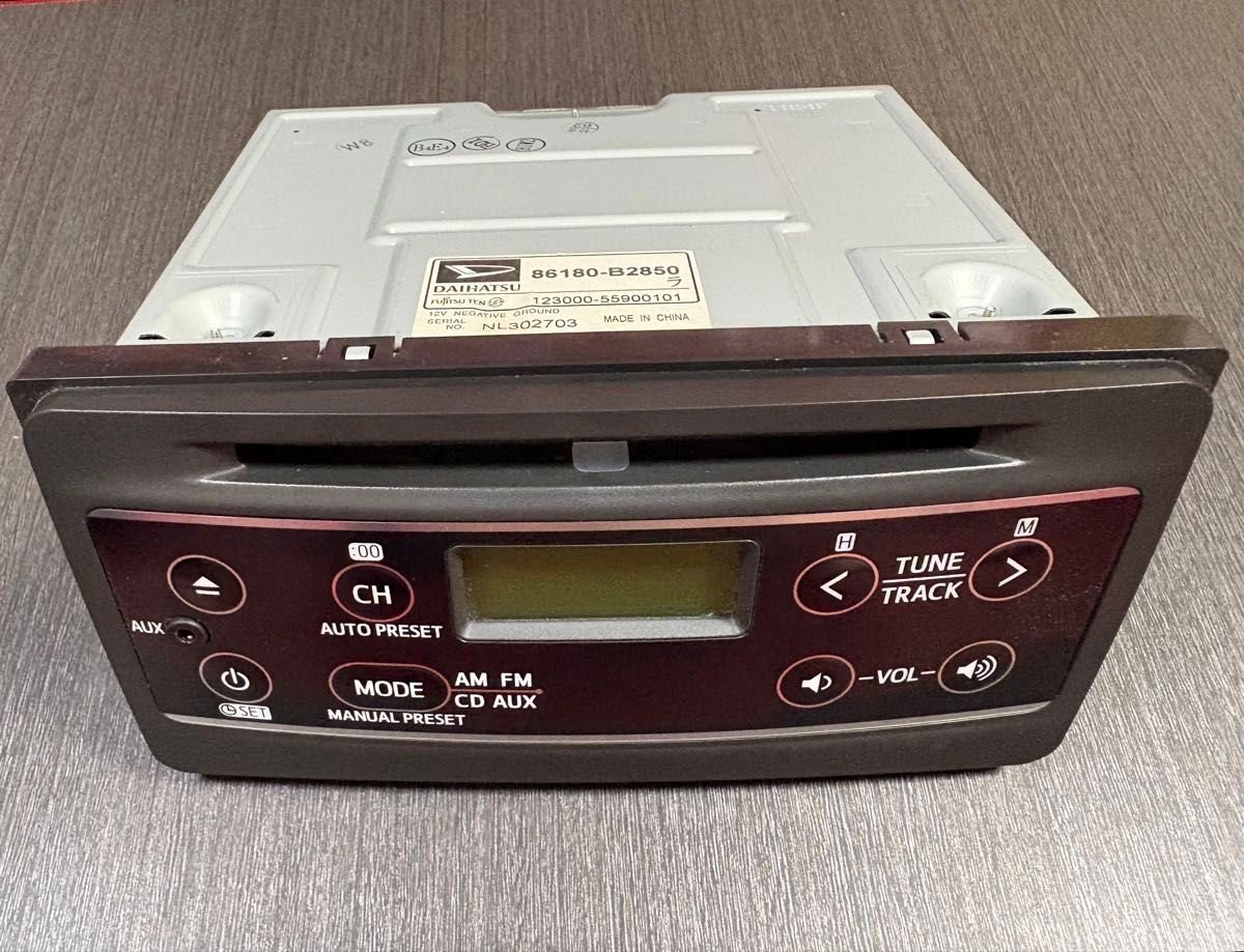 Daihatsu 86180-B2850 258322