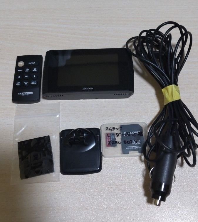 ZERO602V radar detector 350952