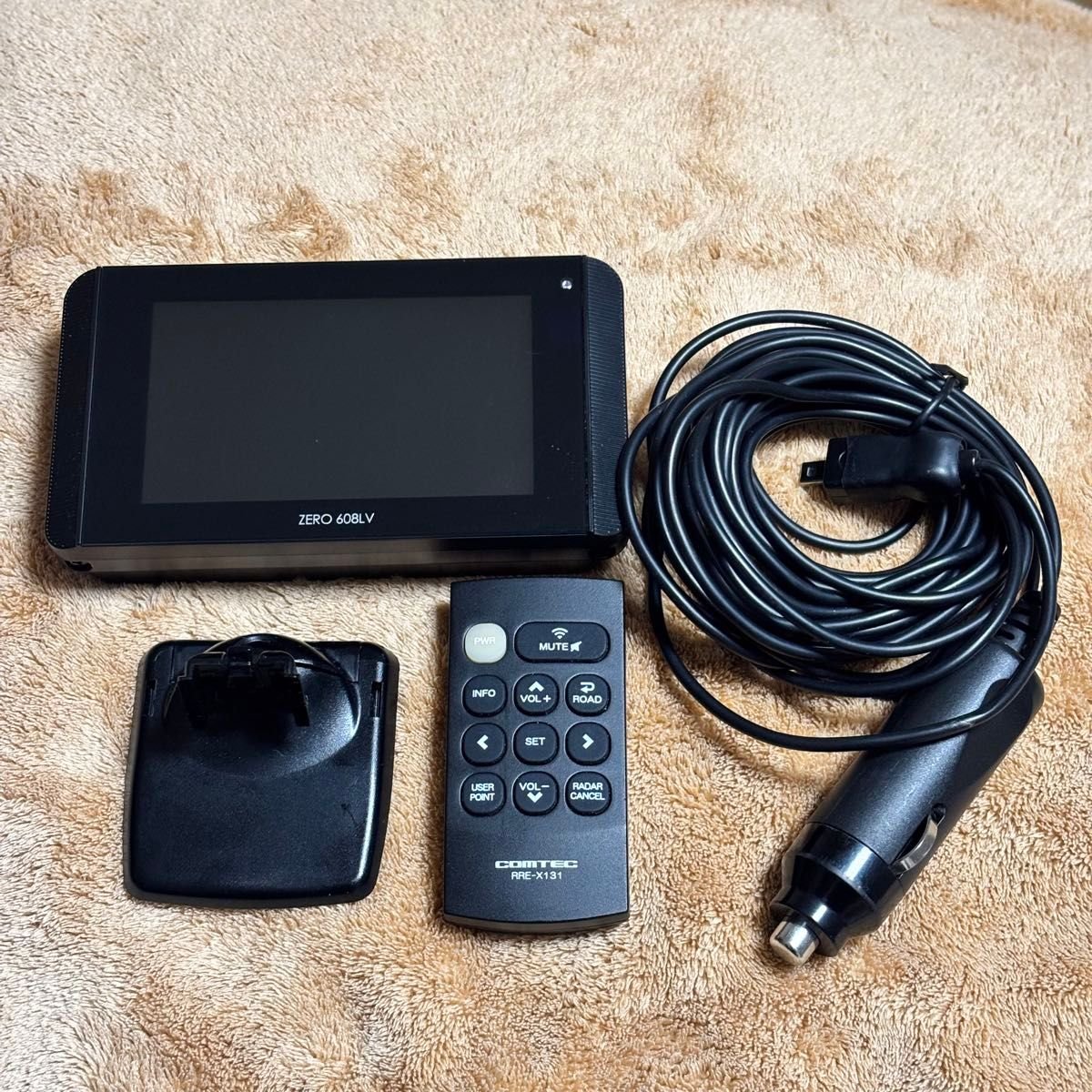 ZERO 608LV ＆ radar detector 413676
