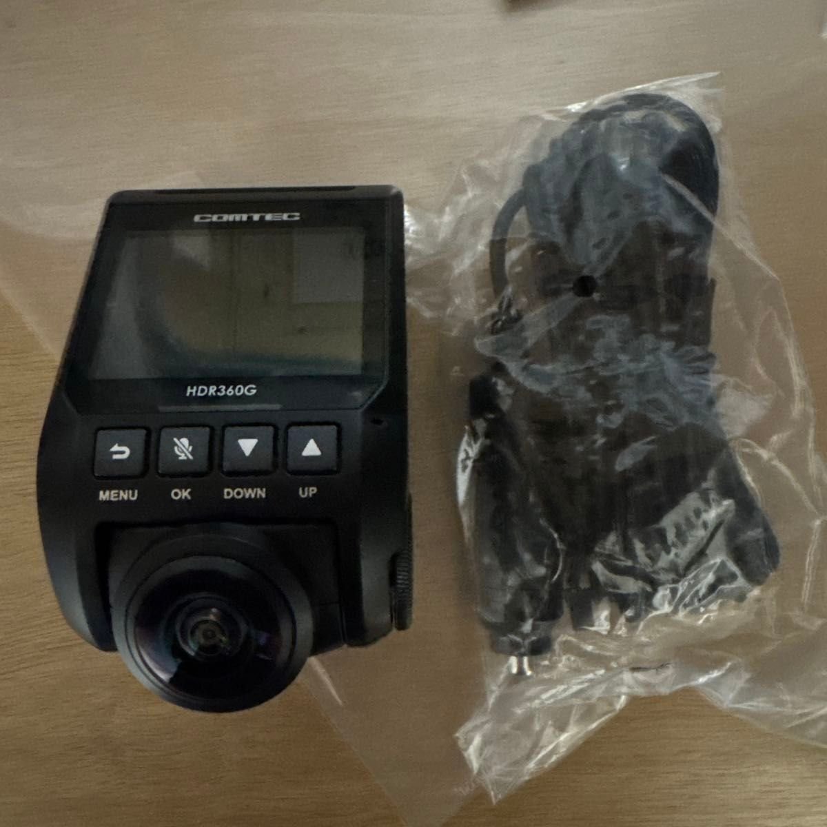 COMTEC dash camera HDR360G 360 415462