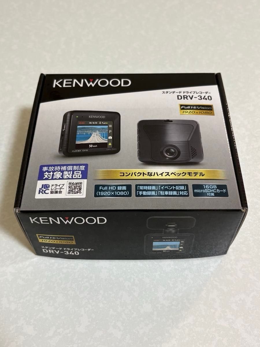 KENWOOD DRV-340 dash camera Full Hi-Vision 1920x1080 483558