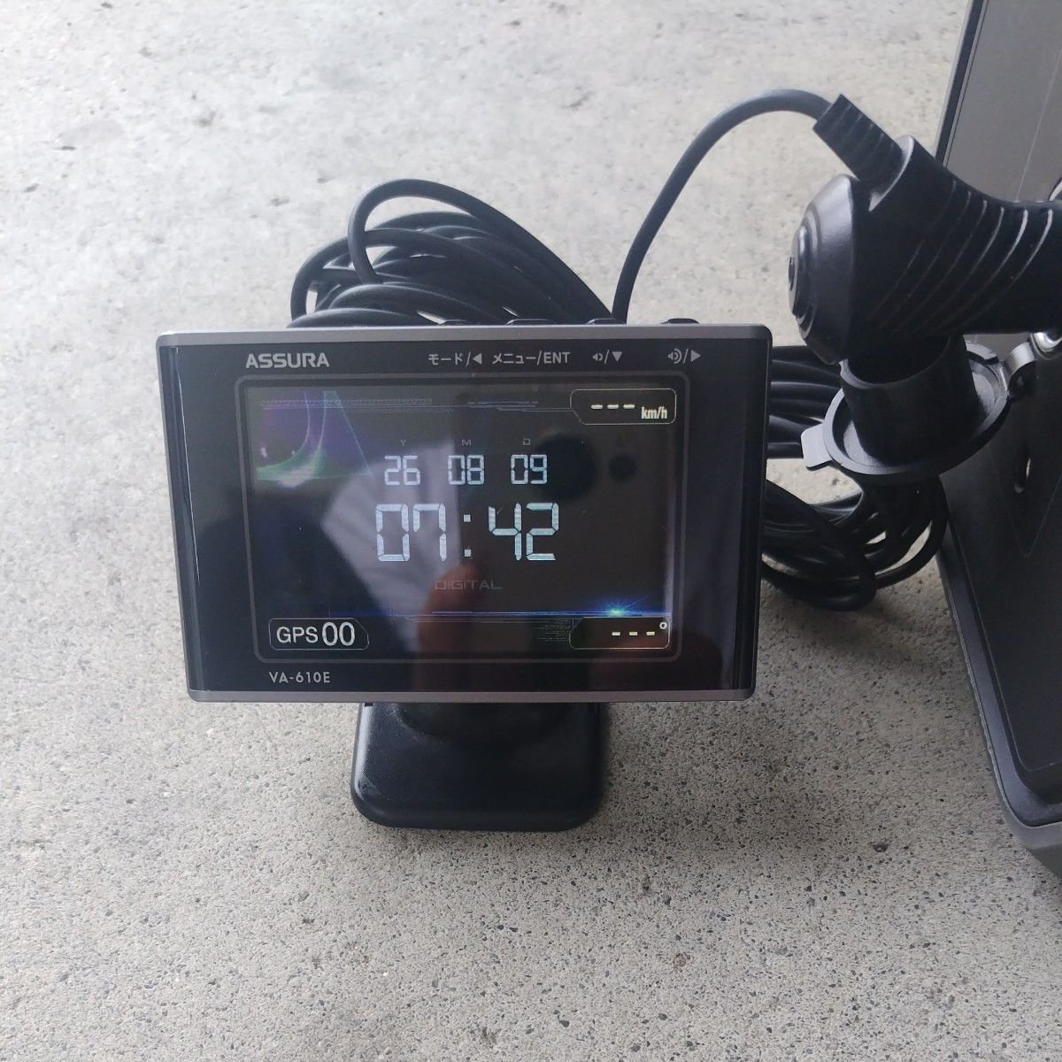 ASSURA GPS radar detector VA-610E 585724