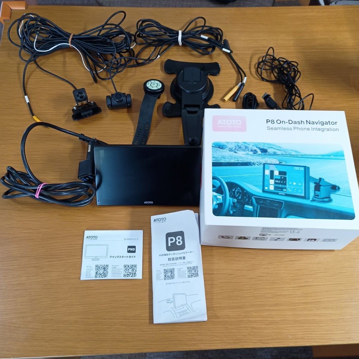 ATOTO P8 dash camera 661478