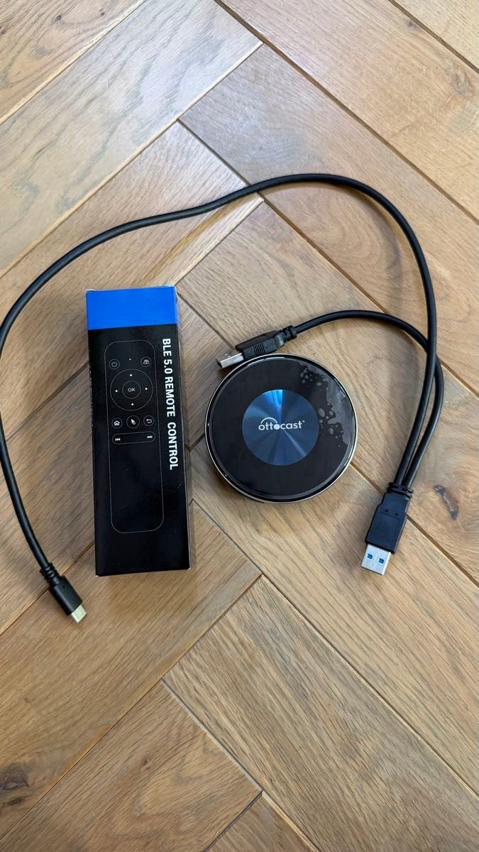 Ottocast p3 CarPlay AI Box 676346