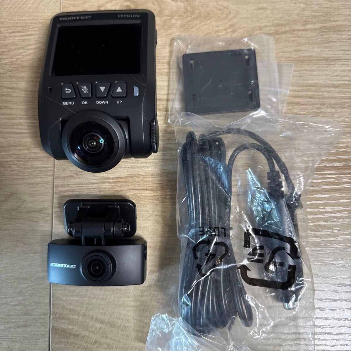 COMTEC dash camera HDR361GW 360 693592
