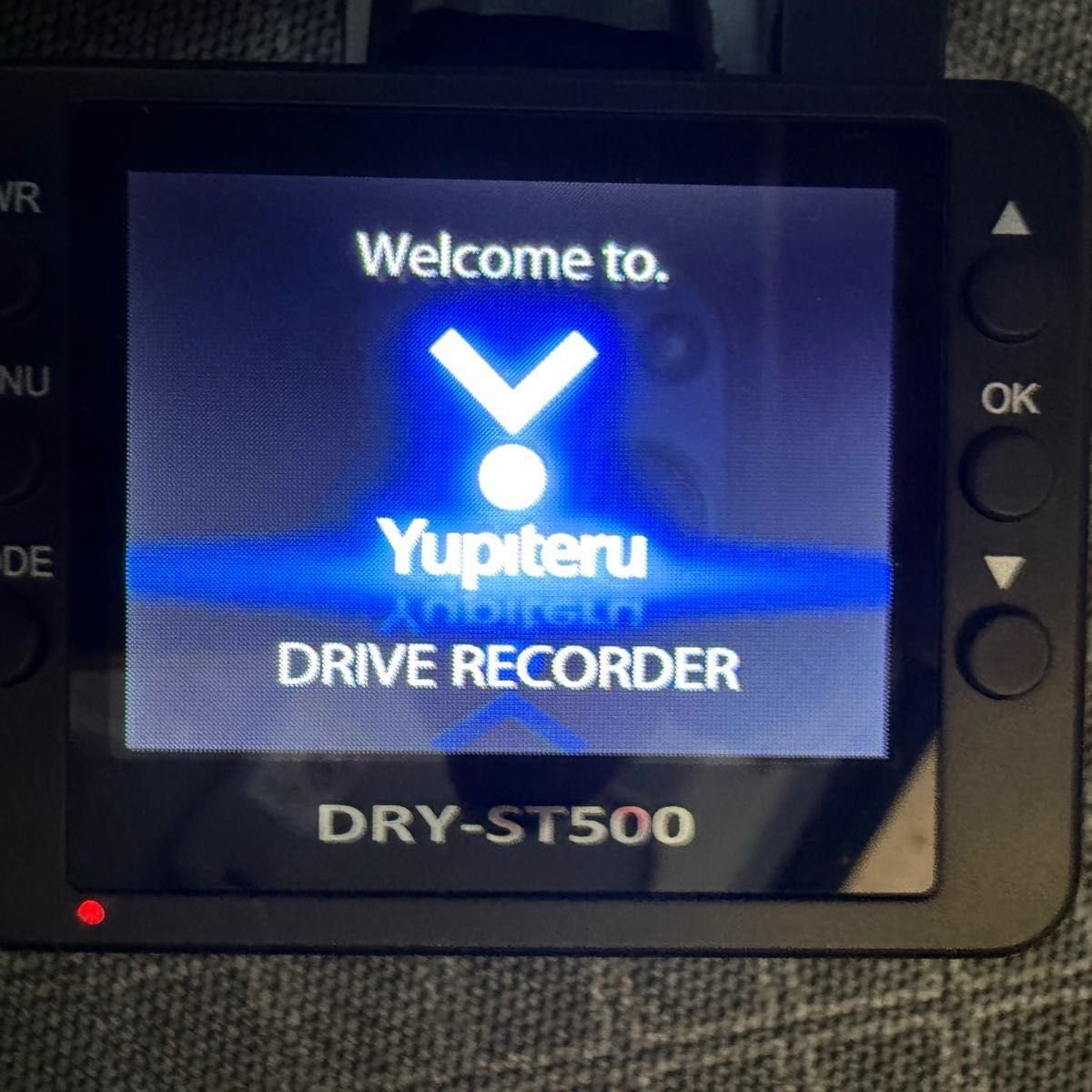 Yupiteru dash camera DRY-ST500 SD8GB 769666
