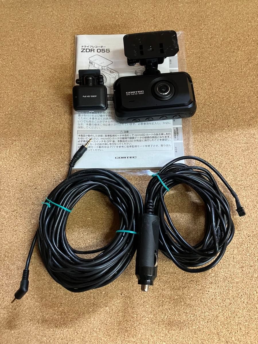 COMTEC dash camera ZDR055 2 859872