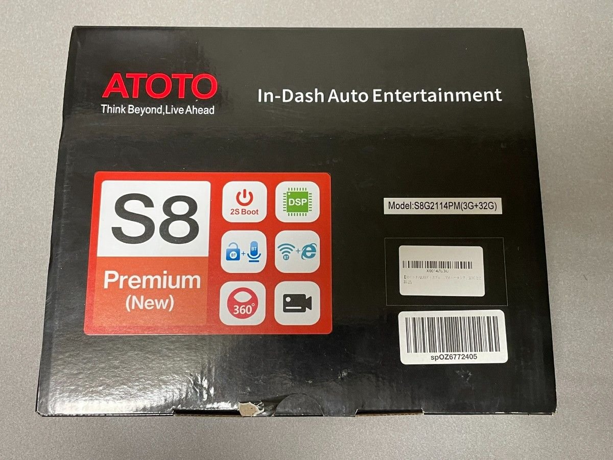 ATOTO S8 10 S8G2114PM 879394