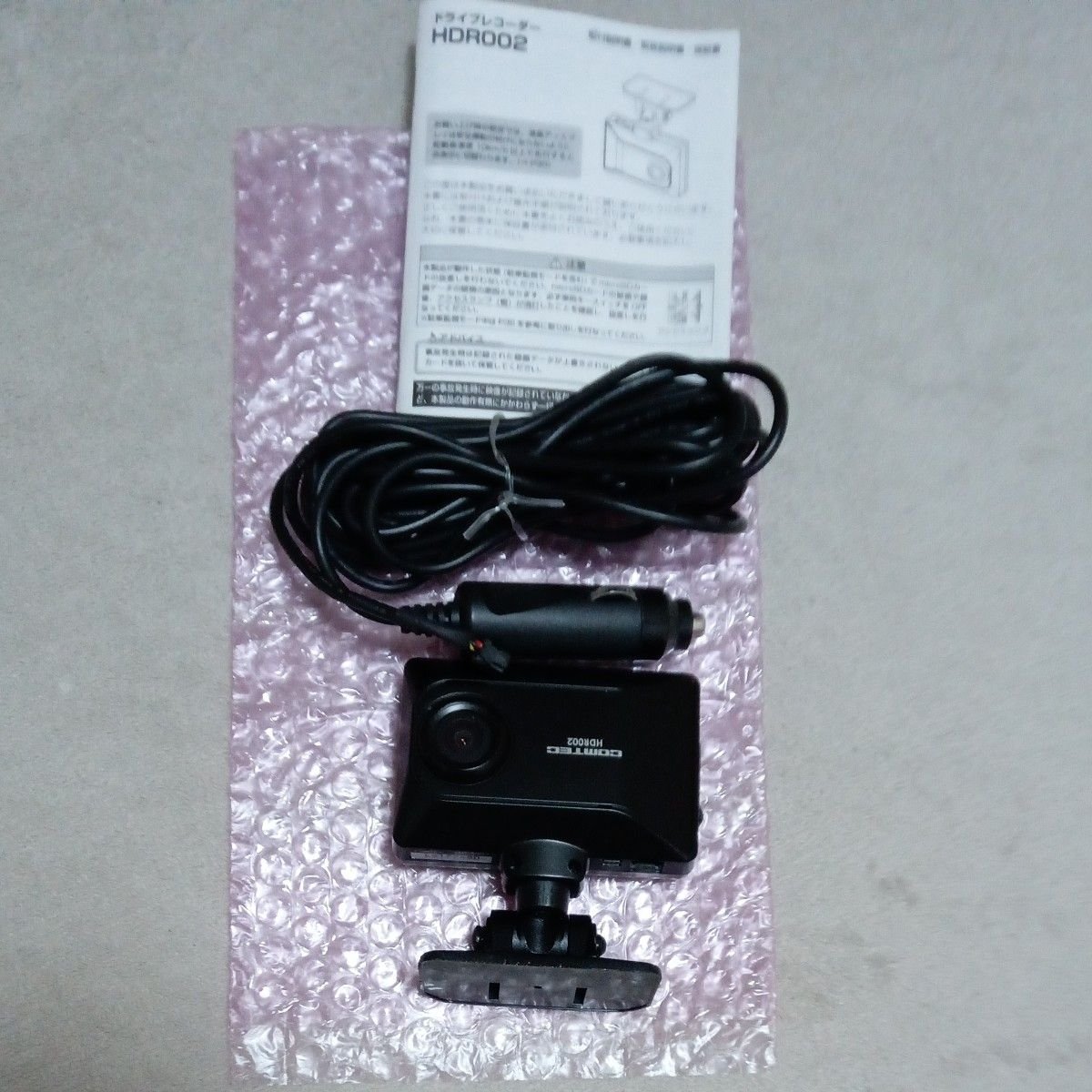 COMTEC HDR002 dash camera 937130