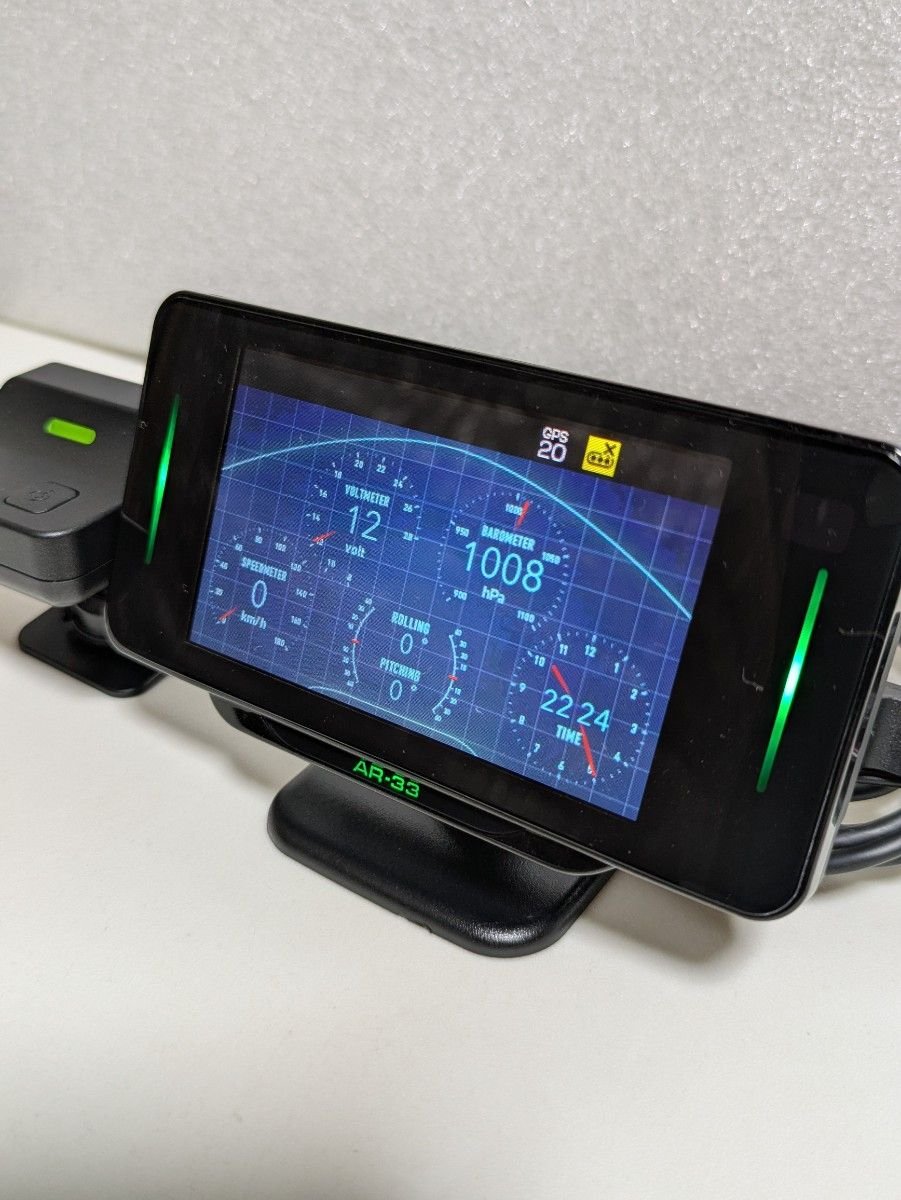 GPS radar detector AR-33 LAN 095428