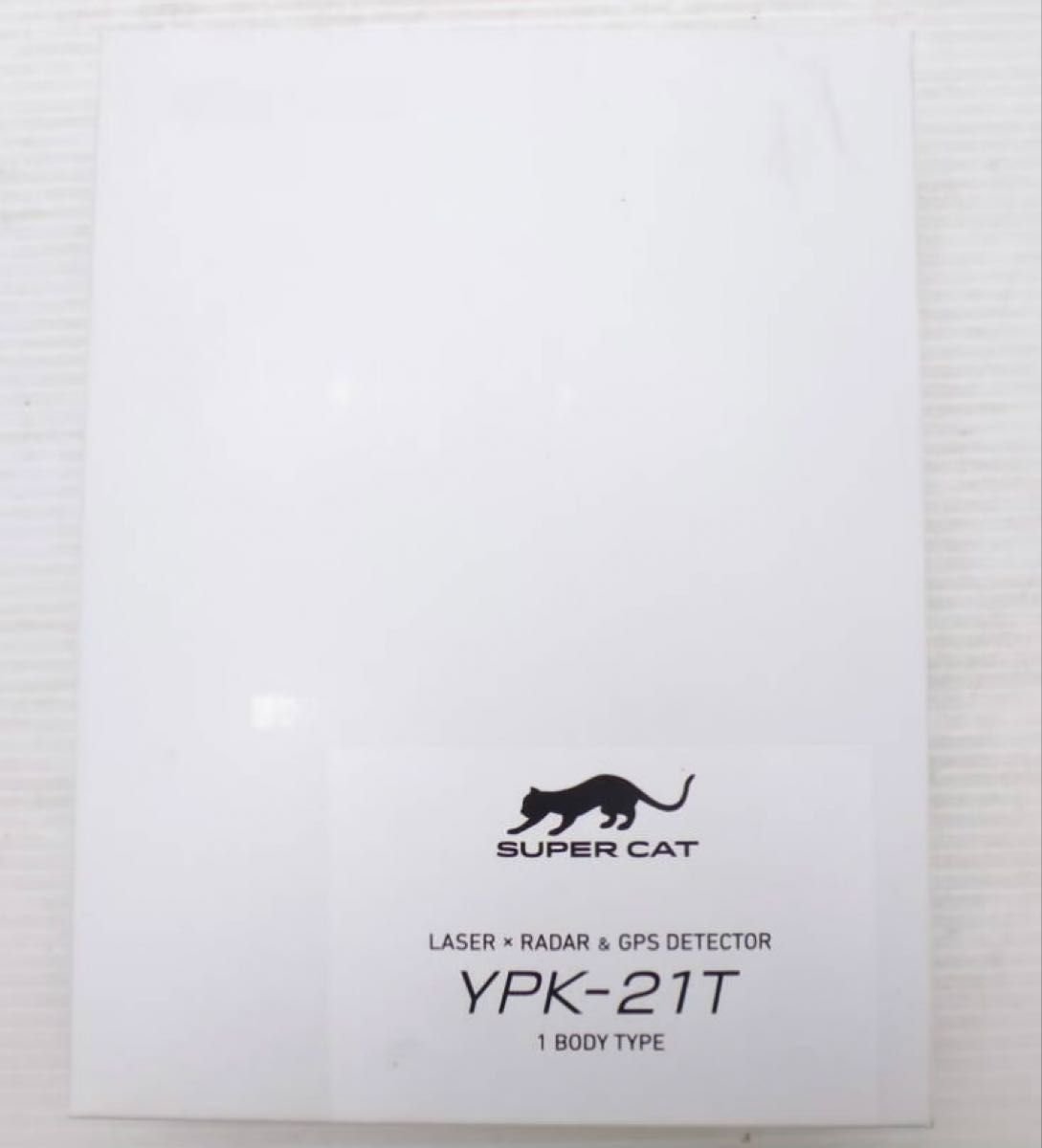 SUPER CAT ＆ radar detector YPK-21T 252822