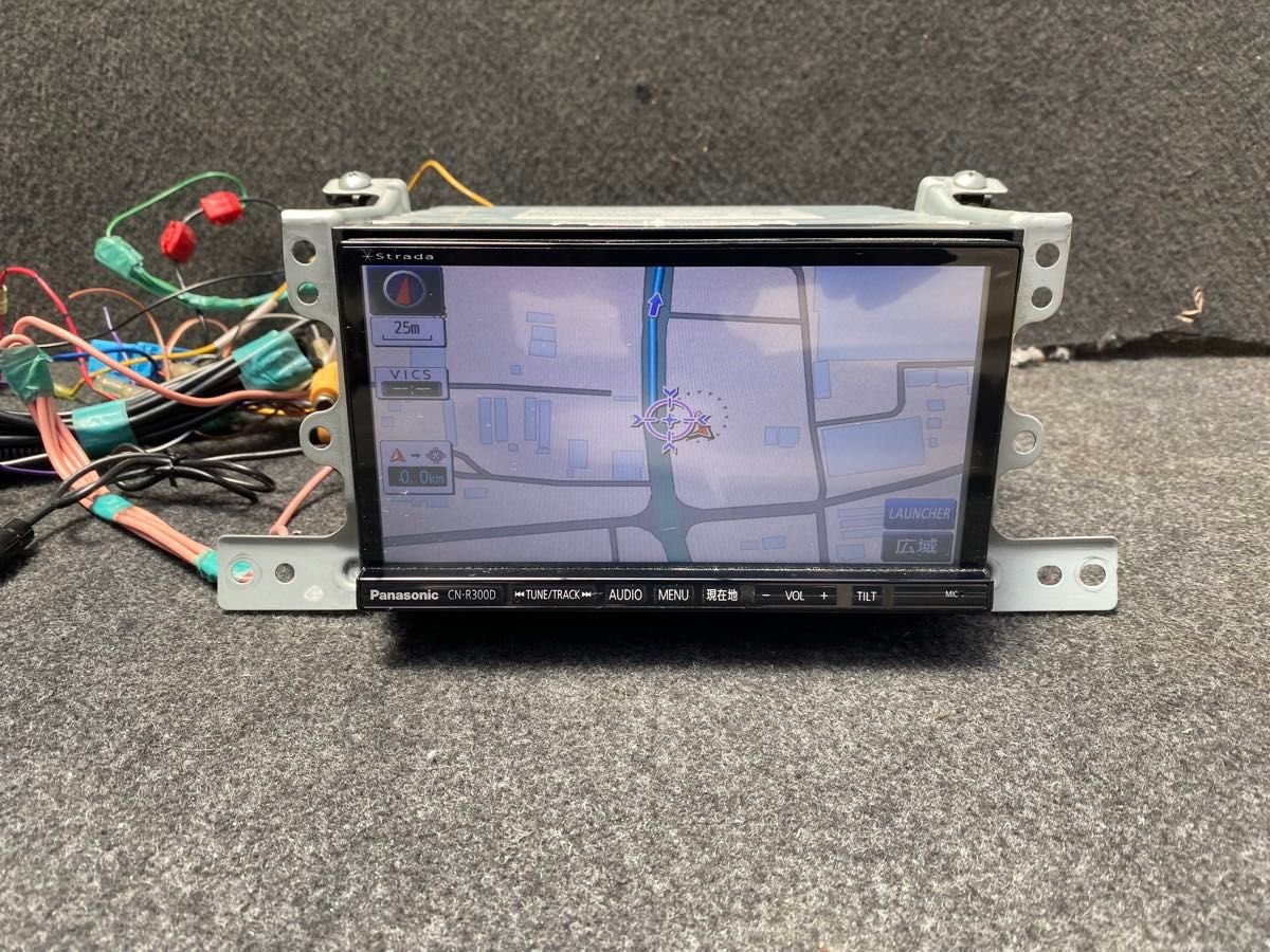 Panasonic Strada CN-R300D car navigation 290804