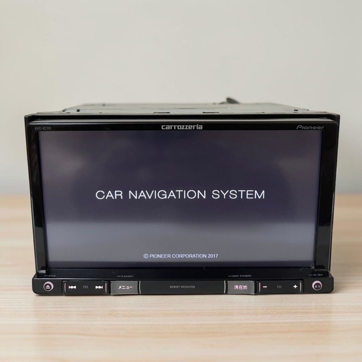 AVIC-RZ701 carrozzeria car navigation 2017 360014