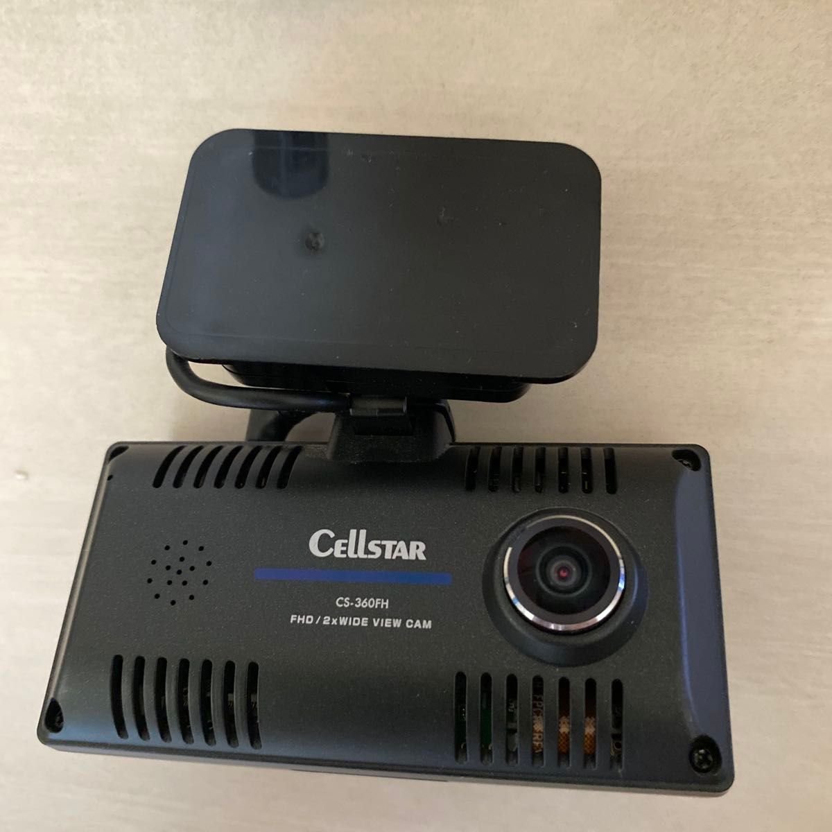 CELLSTAR dash camera CS-360FH 379654