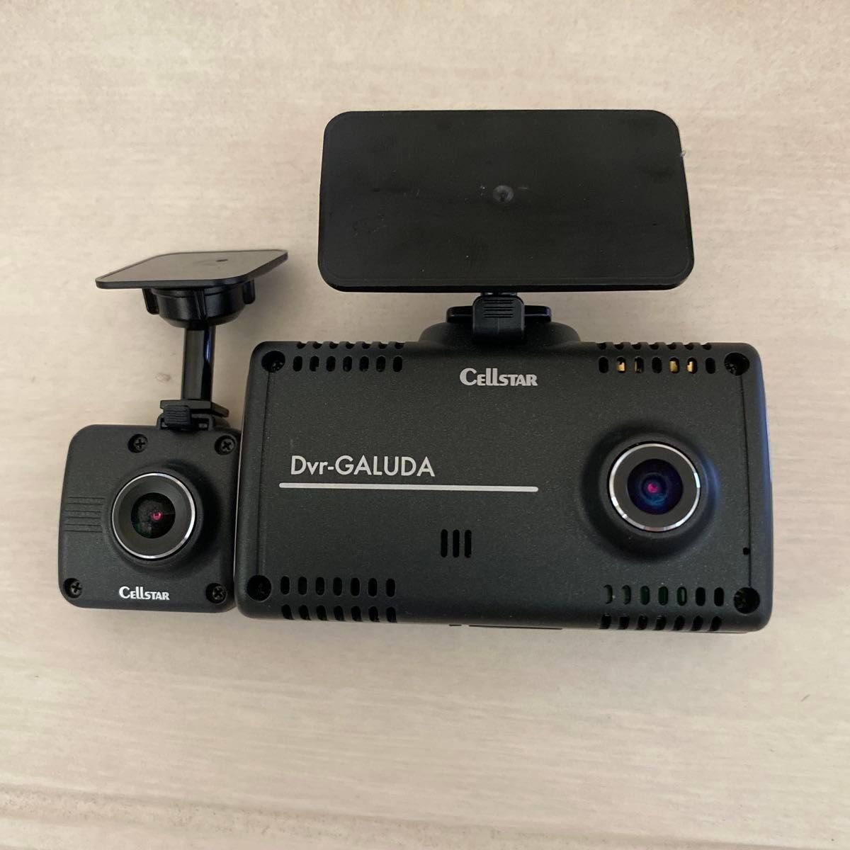CELLSTAR 2 dash camera GL-05AP 384686