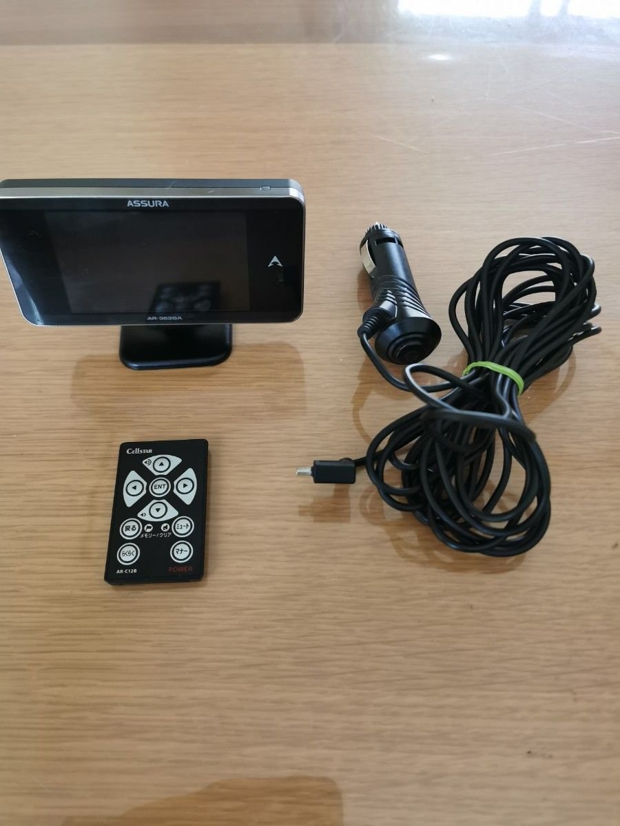 ASSURA AR-353GA GPS radar detector 2015 437658
