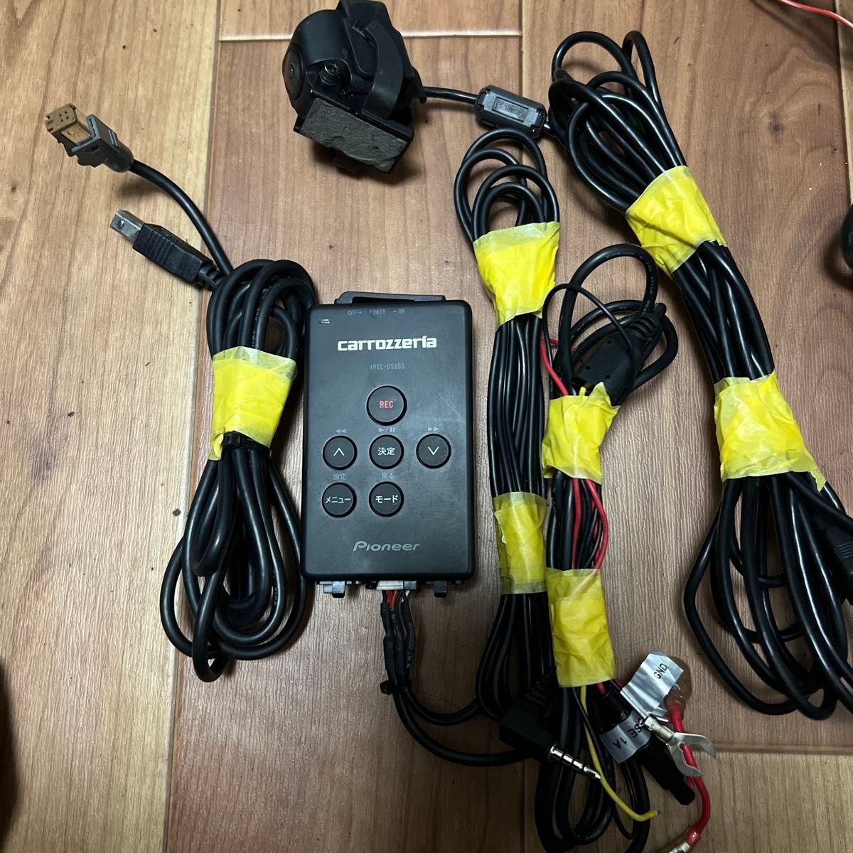 carrozzeria VREC-DS600 dash camera 610250