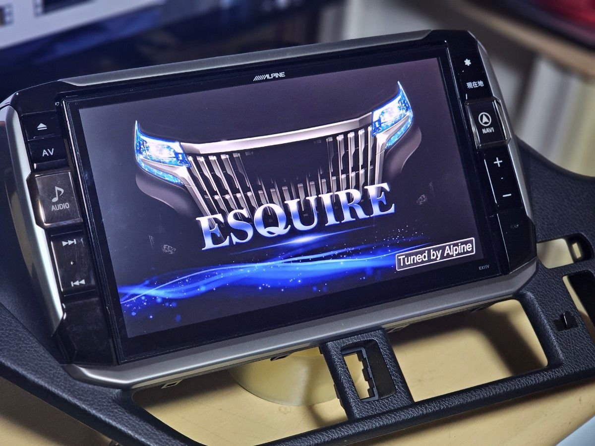 X car navigation EX11Z ESQUIRE 612516
