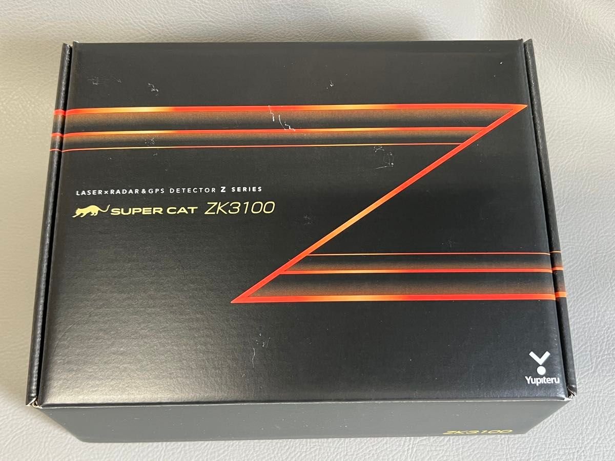 ZK3100 Yupiteru ＆ radar detector SUPERCAT Z series 2 686850