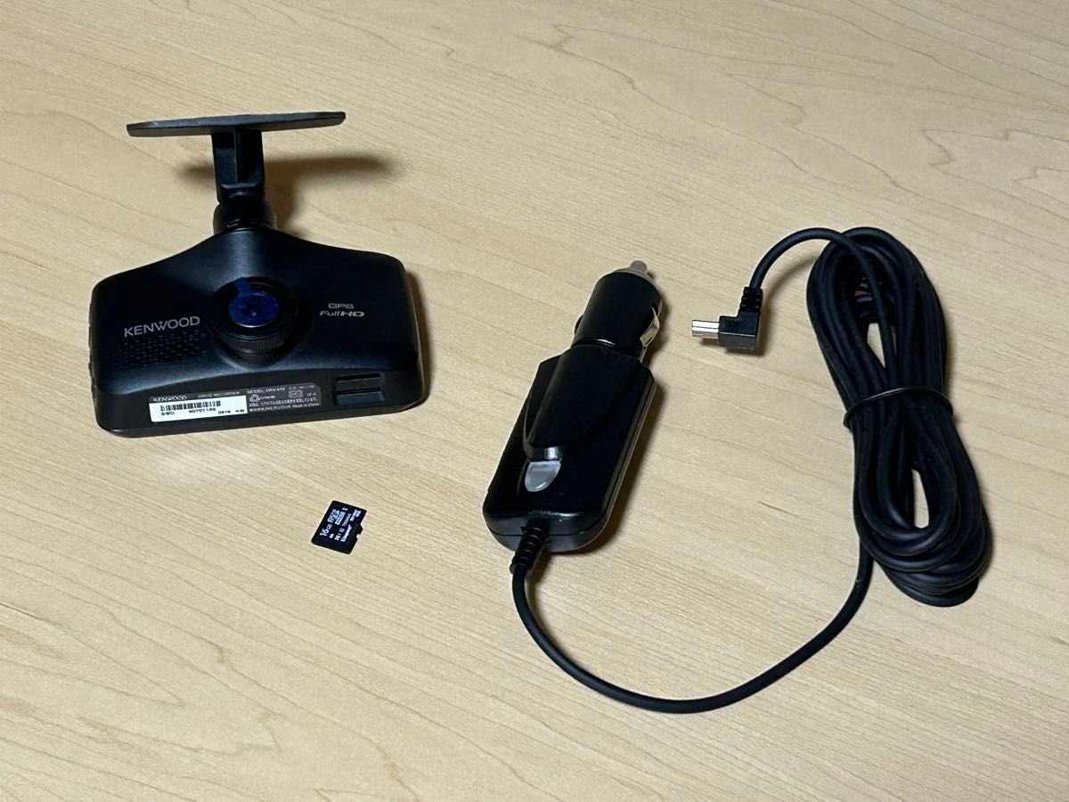 KENWOOD dash camera DRV-610 GPS HD 784552