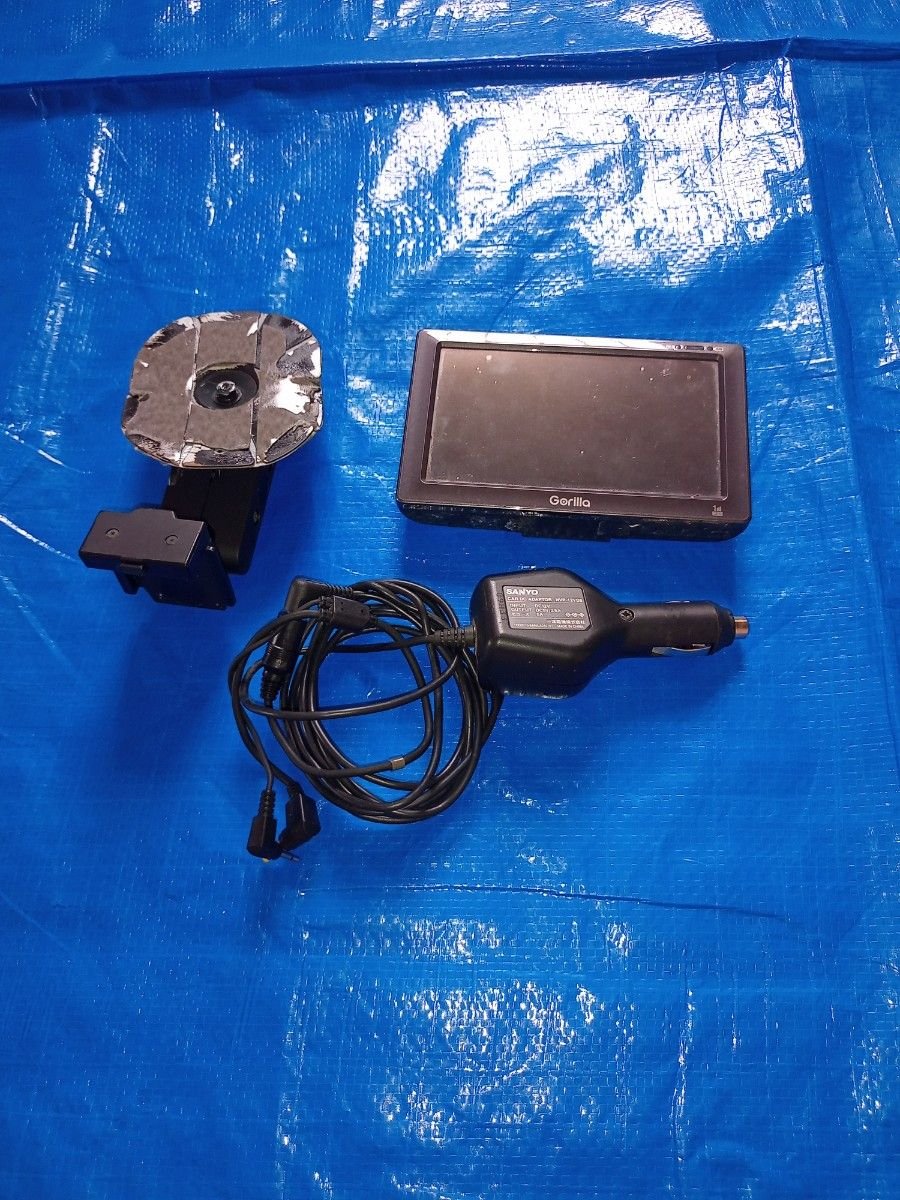 SANYO Gorilla car navigation 868656