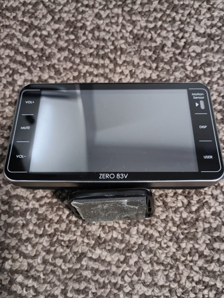 radar detector ZERO 83V 873584