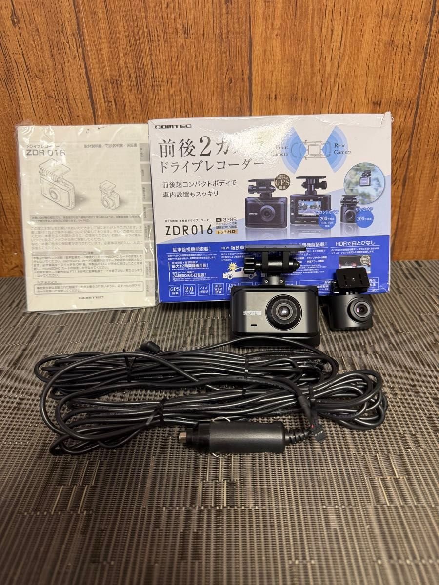 dash camera ZDR-016 2 32GB 060362