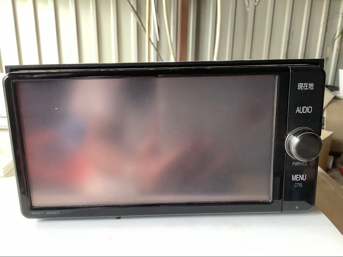 Toyota car navigation NSZT-W66T 2021 S/NO 3N943893 069466