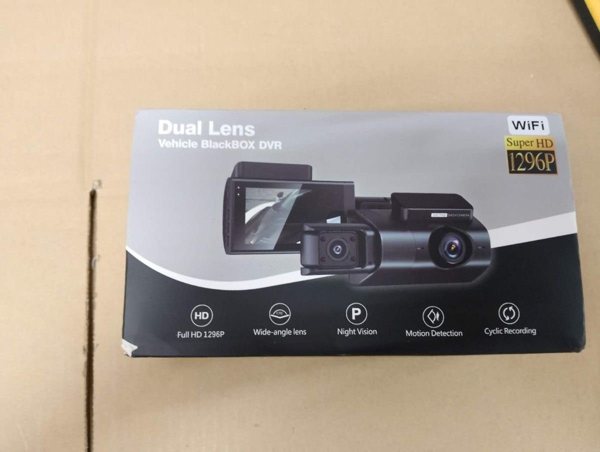 dash camera 1296P WiFi 172844