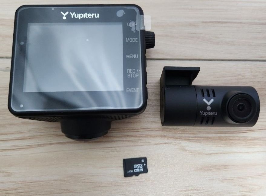 Yupiteru dash camera ZQ-31R 2 360° marumie 212436