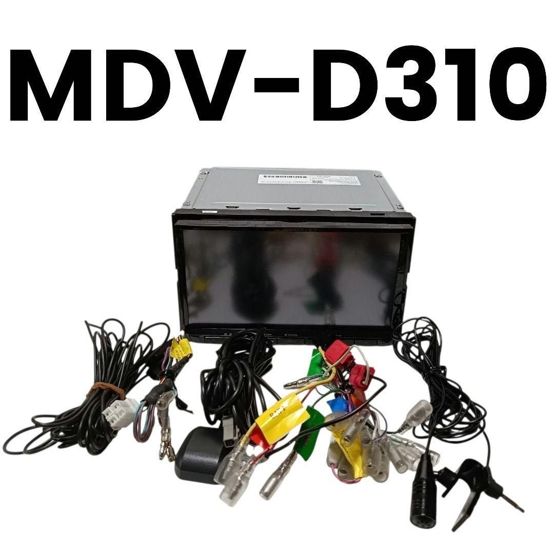 KENWOOD MDV-D310 car navigation 2024 213802