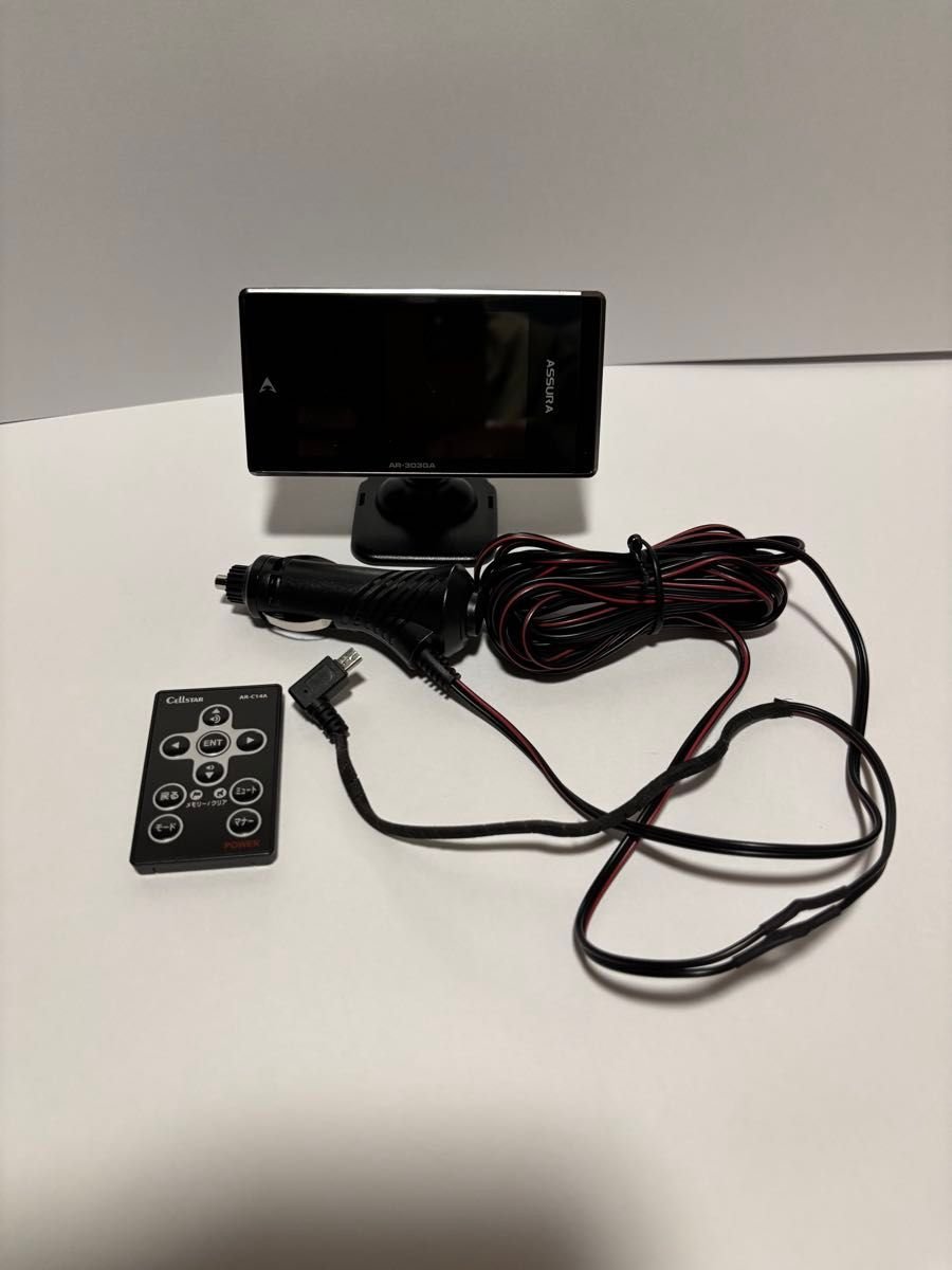 ASSURA radar detector AR-303GA 344110