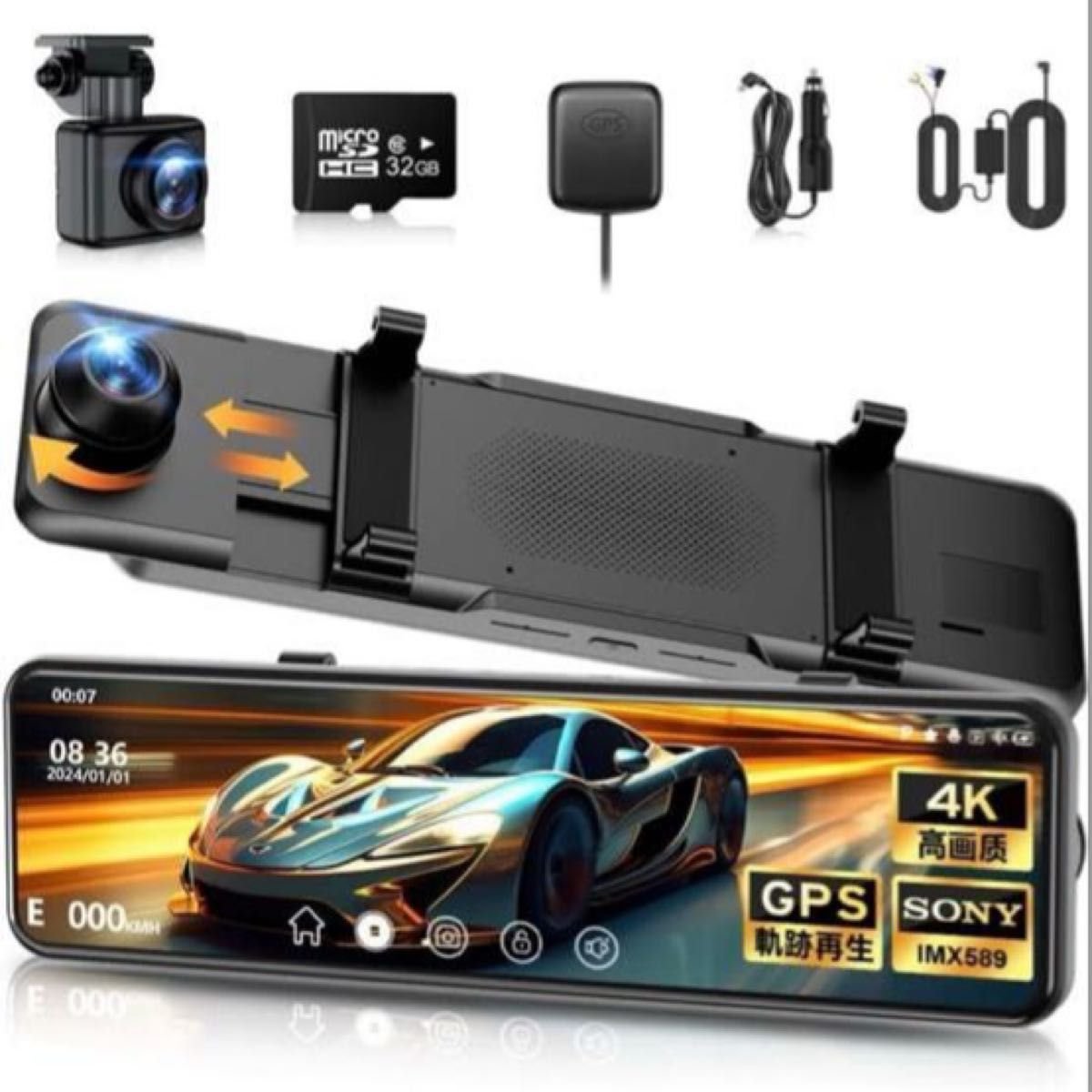 dash camera 4K SONY IMX589 32GB 409984